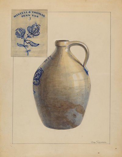 Brocca da Charles Caseau