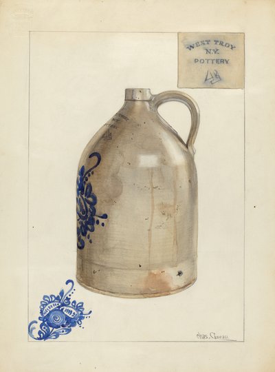 Brocca da Charles Caseau