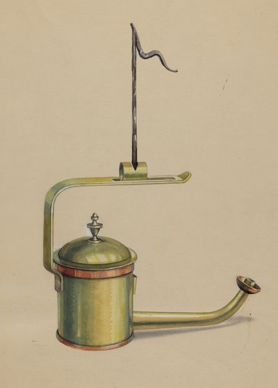 Lampada da Charles Caseau