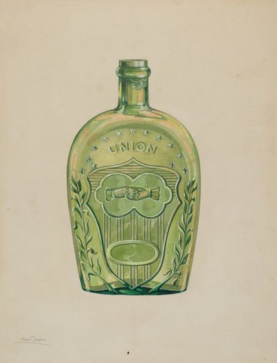 Fiaschetta per Liquori da Charles Caseau