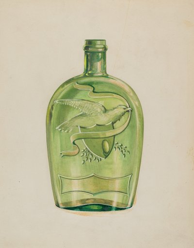 Fiaschetta per liquori da Charles Caseau