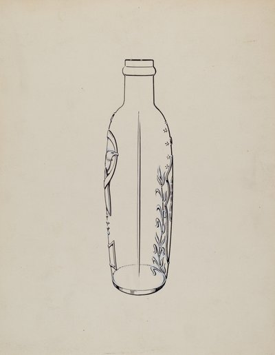 Fiaschetta per liquori da Charles Caseau