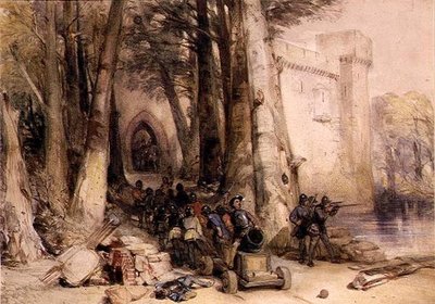 Il campo del re da Charles Cattermole