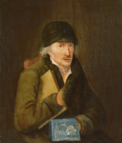 Ritratto del Cadetto Roussel da Charles Cesar Joseph Dropy