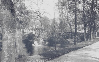 Bordeaux: Jardin-Public, il Ponte rustico da Charles Chambon