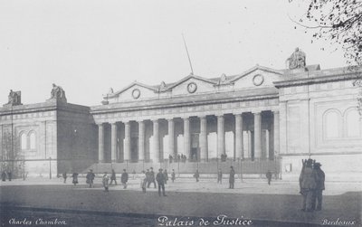 Bordeaux: Palais de Justice da Charles Chambon