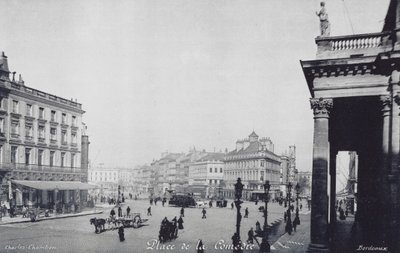 Bordeaux: Place de la Comédie da Charles Chambon