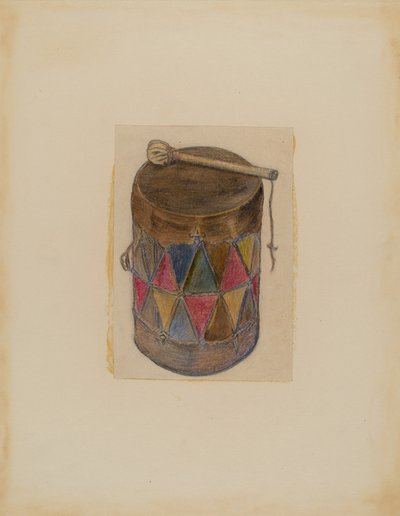 Tamburo da Charles Charon