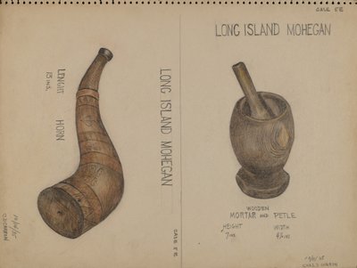 Corno e mortaio & pestello da Charles Charon