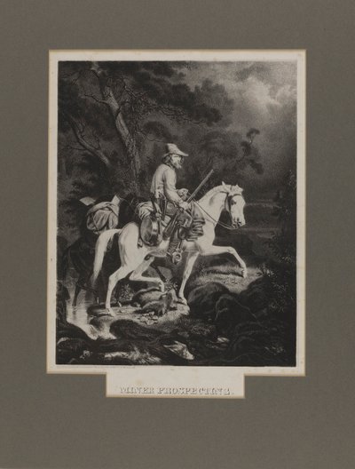 Prospezione mineraria da Charles Christian Nahl