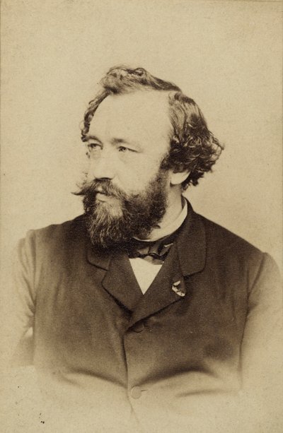 Ritratto di Adolphe Sax 1814-1894 da Charles Clarkington