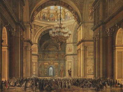 Servizio religioso nella Cattedrale di Sant