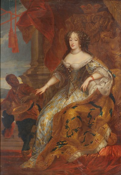 Marie Jeanne Baptiste 1644-1724, Duchessa di Savoia, XVII secolo da Charles Claude Dauphin