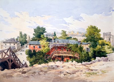 Strada Marboeuf sotto l