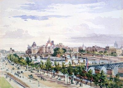 Parigi, dalla finestra della Salle d