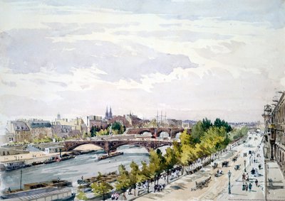 Parigi, dalla finestra della Salle d
