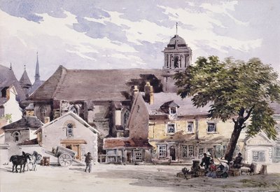 La casa postale ad Amboise da Charles Claude Pyne