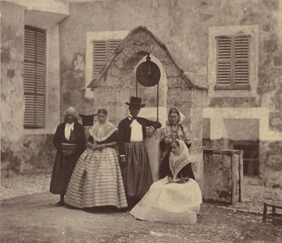 Baleari, contadini di Palma e dintorni da Charles Clifford