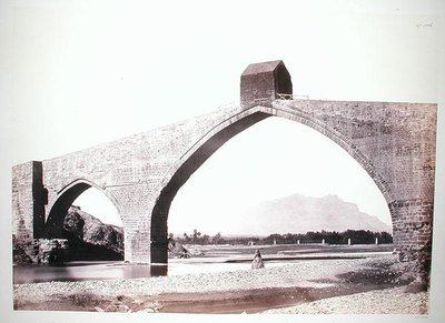 Ponte del Diavolo, Martorell, c.1865 da Charles Clifford