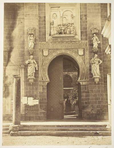 Puerta del Perdon, Cattedrale di Siviglia da Charles Clifford