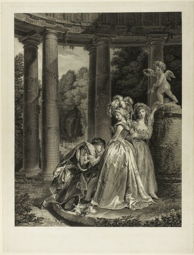 La Dichiarazione da Charles Clément Bervic