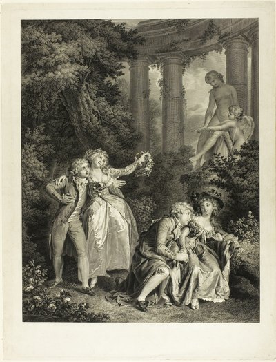 Il giuramento da Charles Clément Bervic