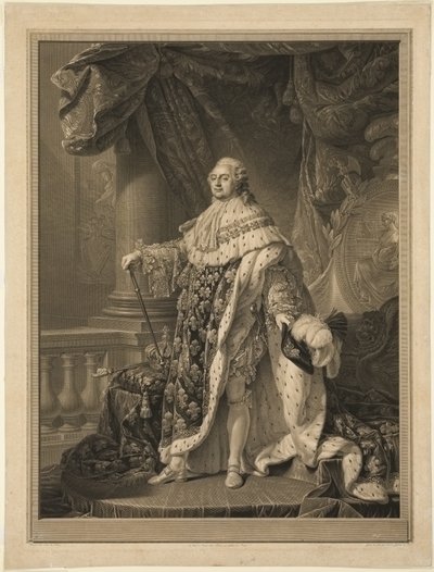 Luigi XVI da Charles Clément Bervic