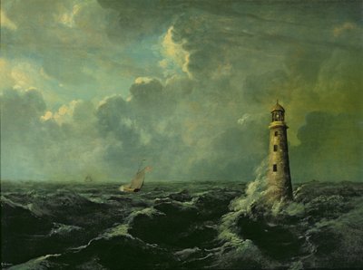 Paesaggio Marino con Faro da Charles Codman