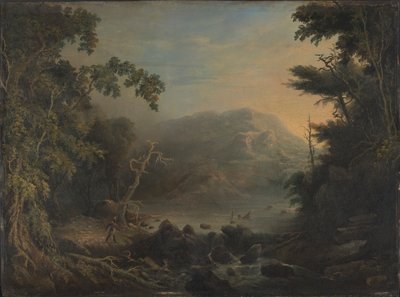 Il cacciatore di alci da Charles Codman