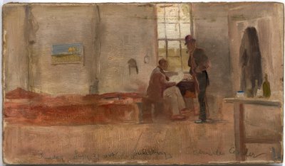 Campo degli impressionisti da Charles Edward Conder