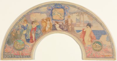 Souvenir di Siviglia da Charles Edward Conder