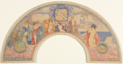 Souvenir di Siviglia, 1905 da Charles Edward Conder
