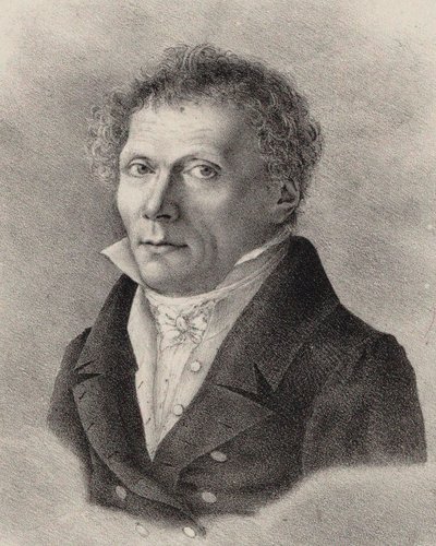 Ritratto del compositore Anton Reicha 1770-1836 da Charles Constans