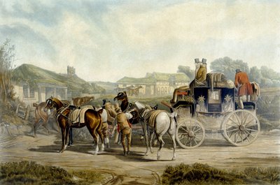 Cambio di cavalli, da 