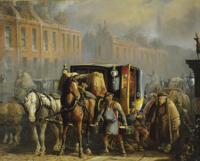 Un cab di Londra da Charles Cooper Henderson
