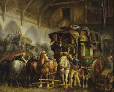 Una Diligenza di Parigi da Charles Cooper Henderson