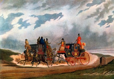Mezzo di Leeds a metà strada, 1837 1927 da Charles Cooper Henderson