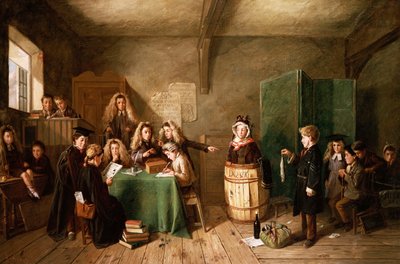 Sia fatta giustizia, 1876 da Charles Cooper Henderson