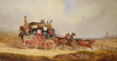La posta reale da Londra a Louth da Charles Cooper Henderson
