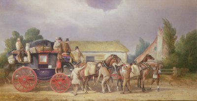 Il cambio delle squadre della Royal Mail da Charles Cooper Henderson