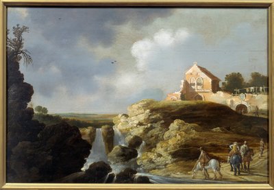 Paesaggio italiano da Charles Cornelisz de Hooch