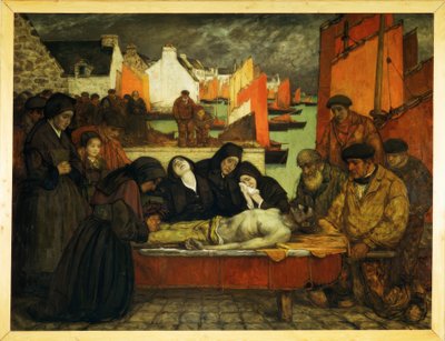 Nel paese del mare da Charles Cottet