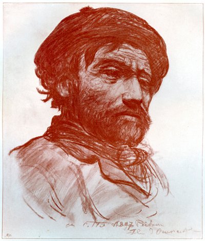 Ritratto di un uomo da Charles Cottet