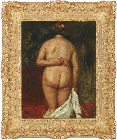 Il retro del nudo da Charles Cottet