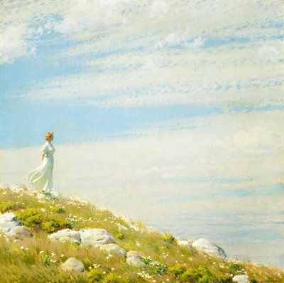 Una Giornata Ventosa da Charles Courtney Curran