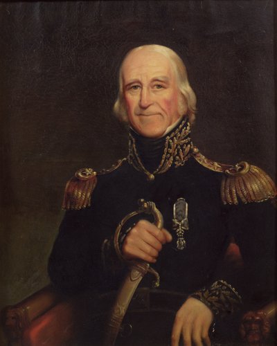 Morgan Lewis (1754-1844) dopo un dipinto di James Herring, 1910 da Charles Courtney Curran