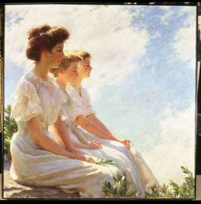 Sulle alture, 1909 da Charles Courtney Curran