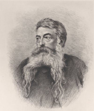 Ritratto di I.L. Ernst Meissonier da Charles Courtry