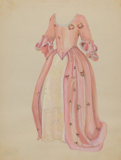 Vestito da Charles Criswell