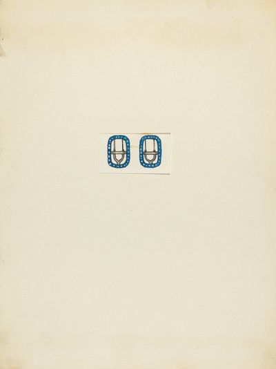 Fibbia per collo da Charles Criswell